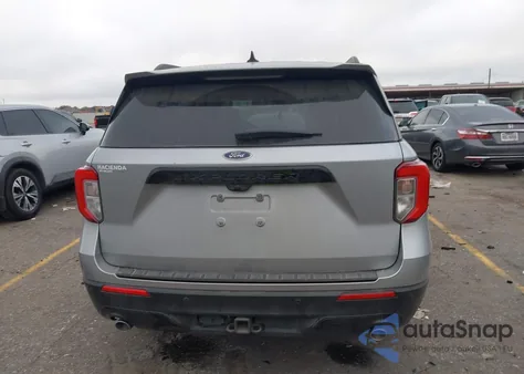 2023 Ford Explorer St-Line from USA, damaged, VIN 1FMSK7KH1PGA53284